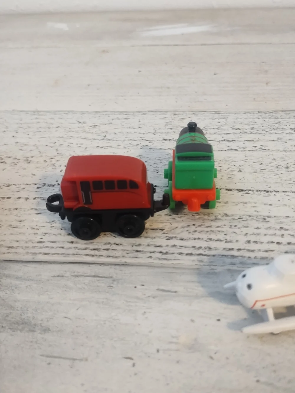 Thomas & Friends Minis Classic Percy Bertie & Friend Harold the Helicopte Mattel